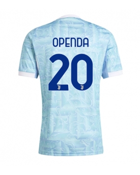 Juventus Lois Openda #20 Maglia Gara Trasferta Repliche 2025-26 Maniche Corte Juventus Lois Openda #20 Maglia Gara Trasferta Repliche 2025-26 Maniche Corte